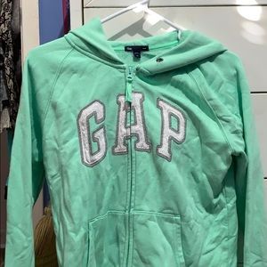 gap zip up